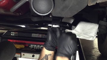 How To: Chevelle Front Sway Bar Install