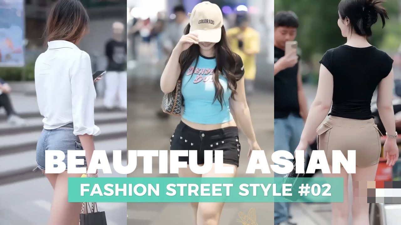 BEAUTIFUL ASIAN FASHION STREET STYLE  eps.02 