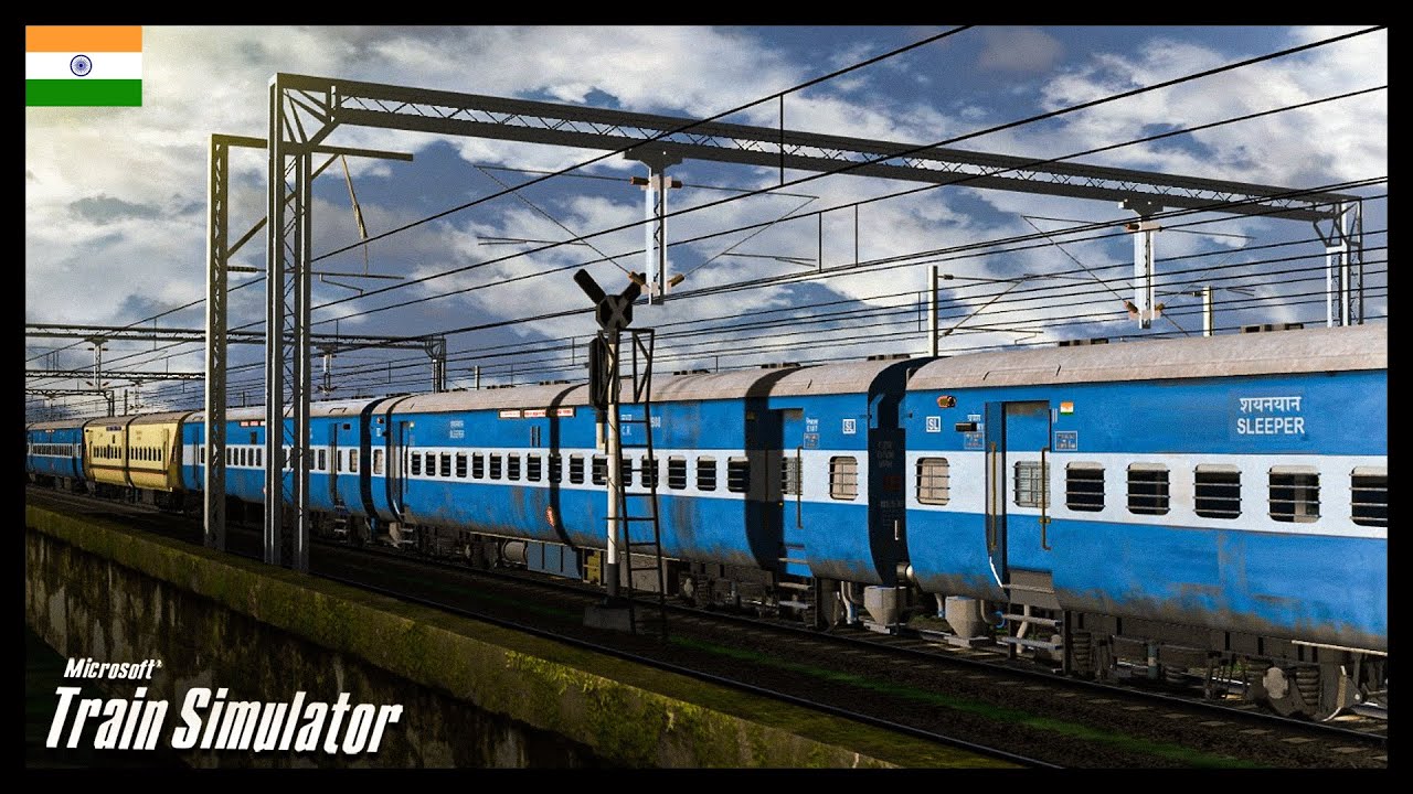 NEW ROUTE KONKAN IR | 56641 MADGAON - MANGALURU PASSENGER | INDIAN ...