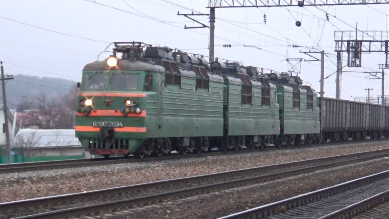 Машинное отделение вл80с