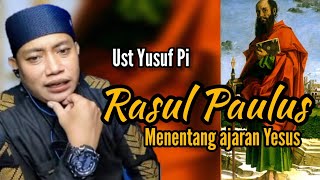 Paulus menentang ajaran yesus || Ustadz Yusuf Pi vs Pendeta ||Diskusi lintas iman||Edukasi agama