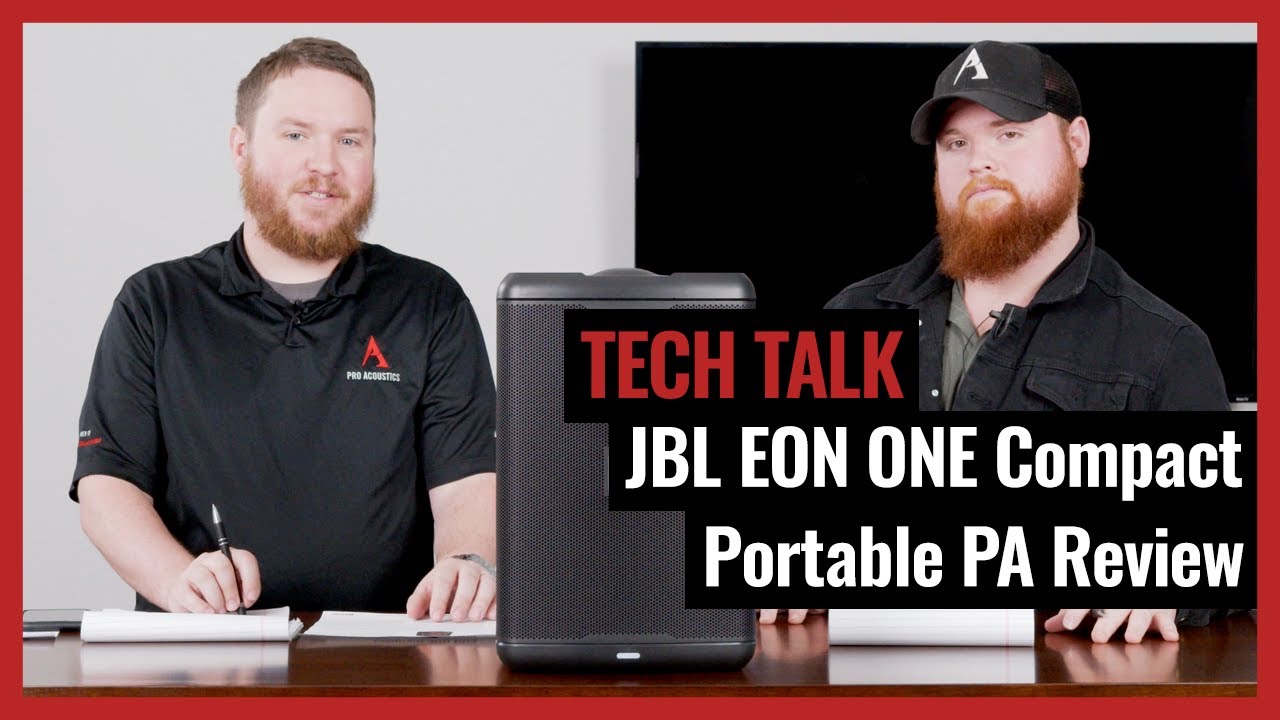 jbl eon one youtube