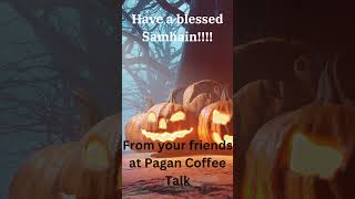 Samhain #shorts  #podcast #pagancoffeetalk #occultpodcast #spiritualexperience #spiritualjourney