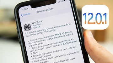 iOS 12.0.1 Released - It