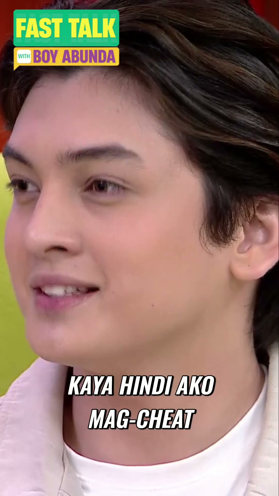 FranSeth’s hot take on cheating! #shorts | Fast Talk with Boy Abunda