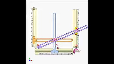 52 Linkage square root mechanism 1   YouTube