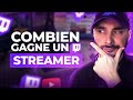 Combien gagne un streamer twitch 