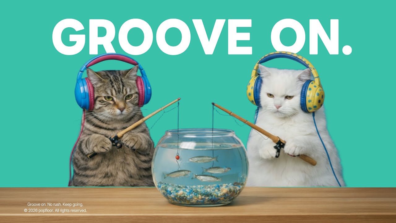 Playlist | 우연히 틀었다가 그루브에 낚여버림🎧  GROOVE POP ·JAZZPOP😎Relax & Focusing Groove Pop  매장음악 · 카페 · 노동요