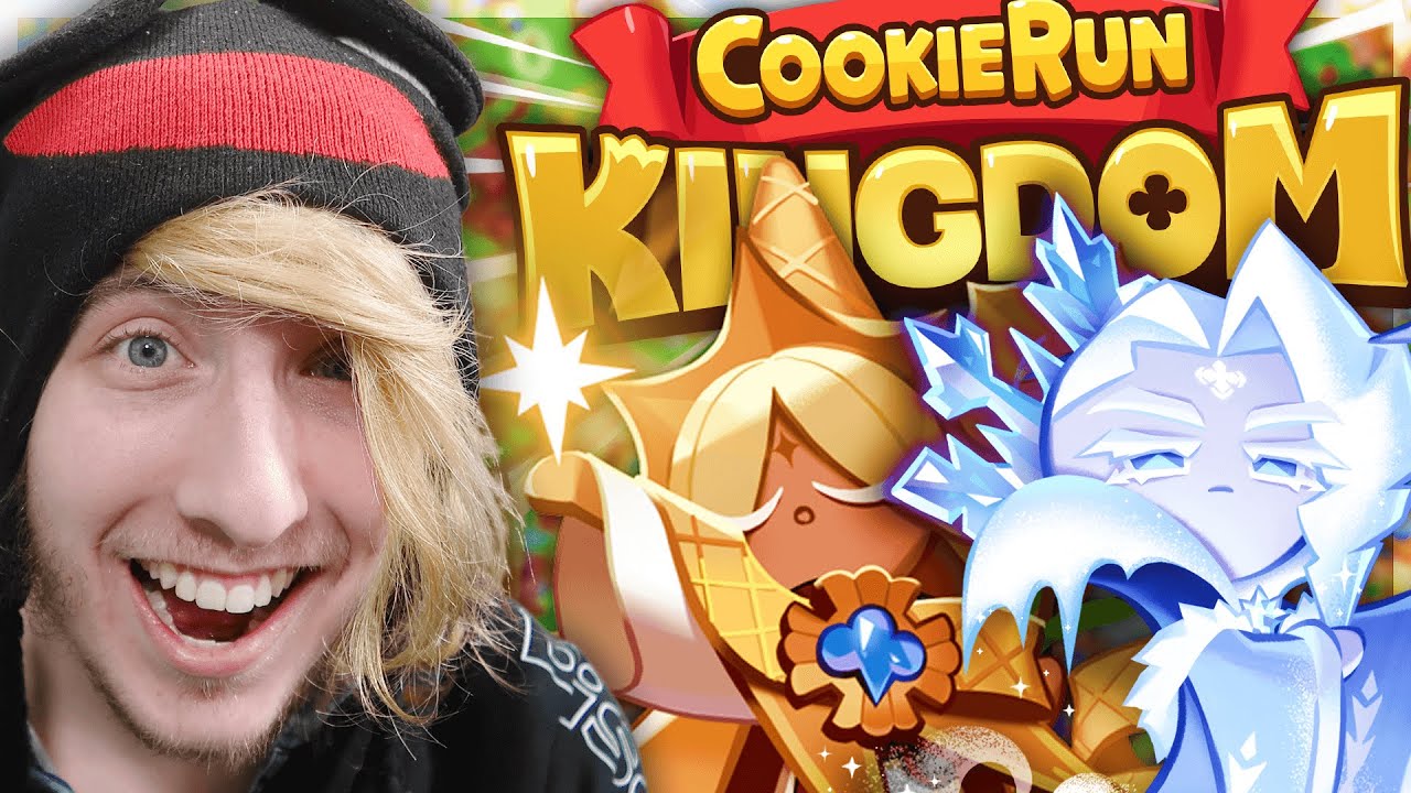 🔴 PLAYING COOKIE RUN: KINGDOM FOR THE FIRST TIME..