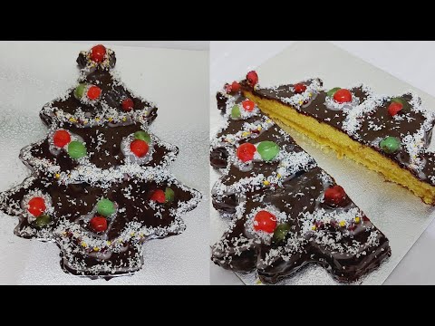 Video: Torta Dell'albero Di Natale