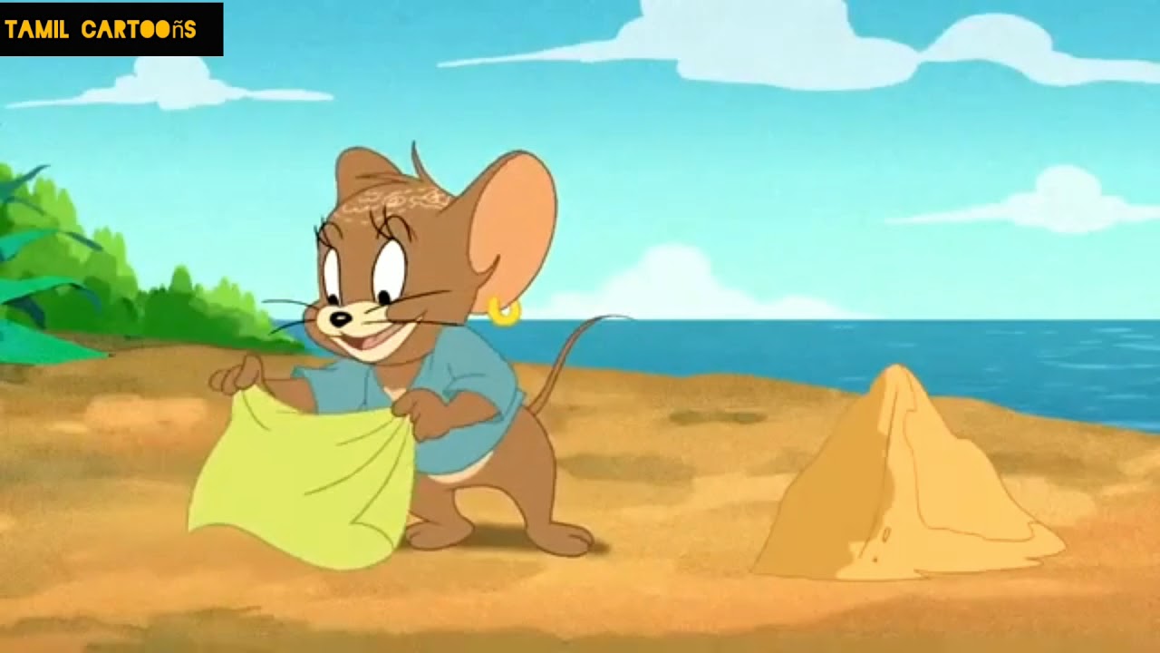 tom and jerry series