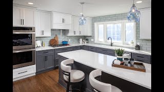 Parade of Homes Remodelers Showcase New Spaces Plymouth 1980&#39;s Kitchen &amp; Main Level Remodel