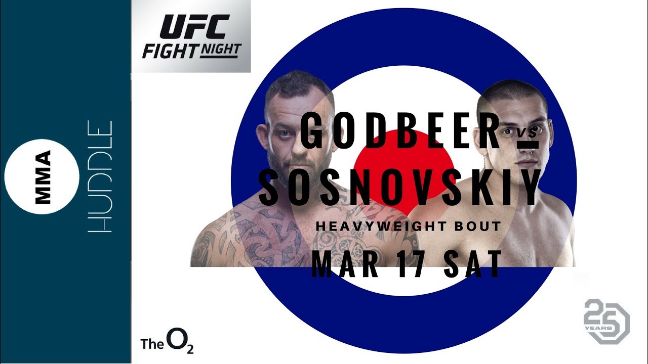 Mark Godbeer talks training at Fairtex MMA gym and UFC London - YouTube
