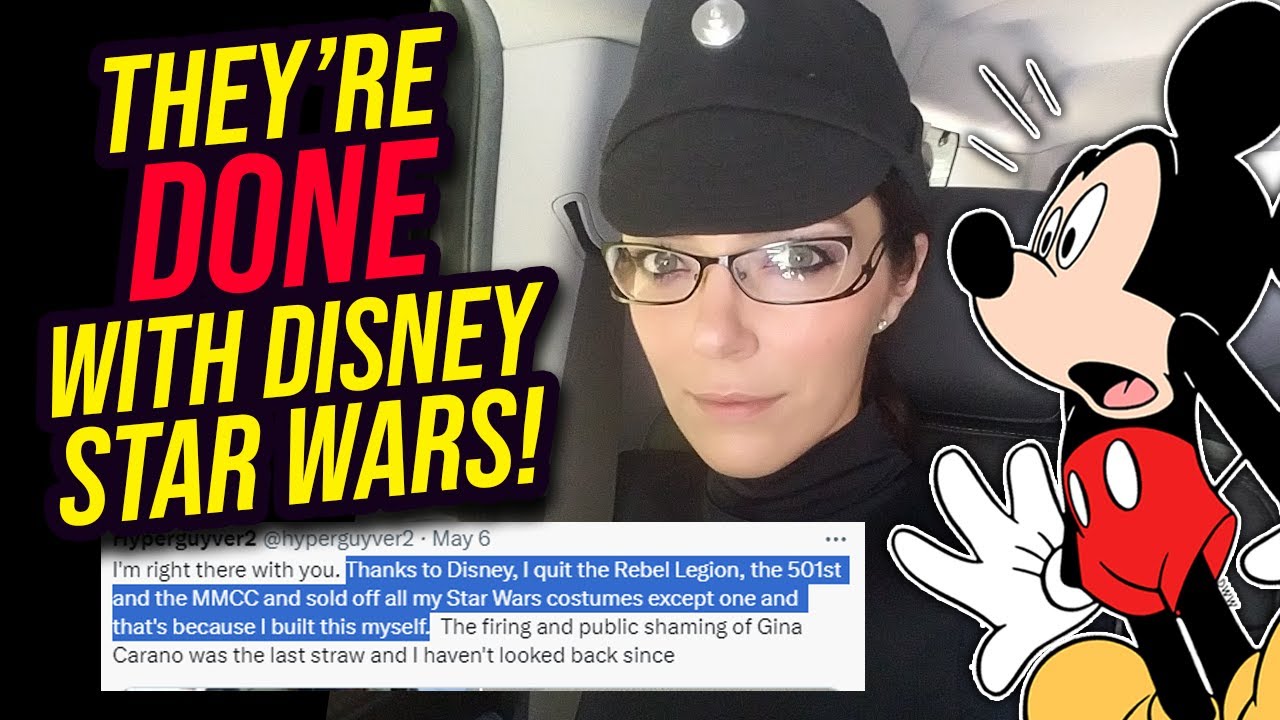 They’re DONE with Disney Star Wars…