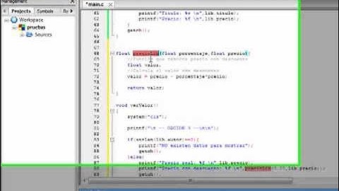 Estructuras, funciones y procedimientos 2/2