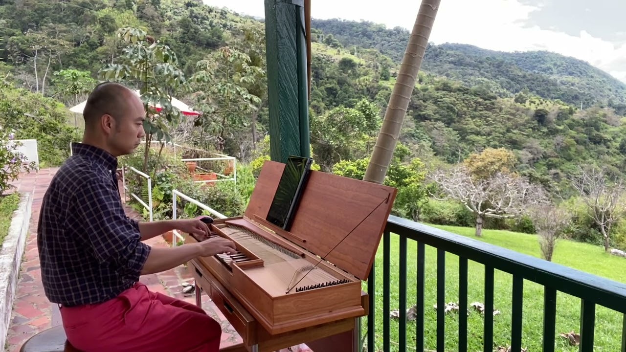 Chaconas y Marionas - Ribayaz/ Maki - Carl Fudge clavichord