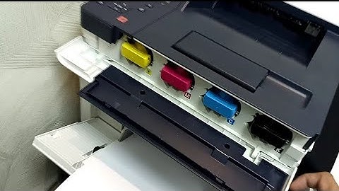 How to change ink cartridge in Xerox 6510 | Daily new solutions | #xerox