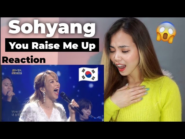 FIRST TIME REACT - 소향 Sohyang YOU RAISE ME UP 불후의명곡|Immortal Songs 2! class=