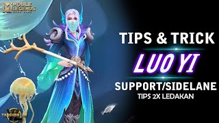 TIPS & TRICK LUO YI TERBARU - MOBILE LEGEND INDONESIA