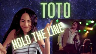 I'M LOVING THEIR VIBES | My Reaction to Toto - Hold the Line