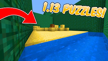 THE PERFECT MINECRAFT MAP FOR THE UPDATE AQUATIC!!!