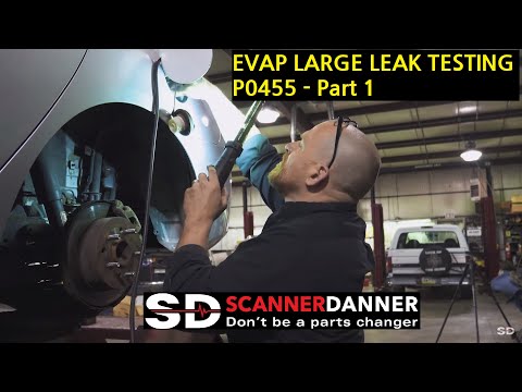 2008 Hyundai Elantra P0455 EVAP Large Leak (Part 1)