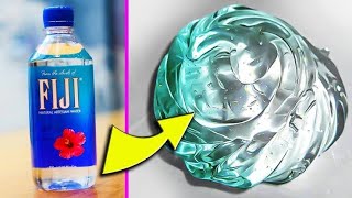 ASMR WATER SLIME RECIPE💦🎧👅 How to make Jiggly Water Slime at home