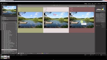 Editing in an external editor using Lightroom