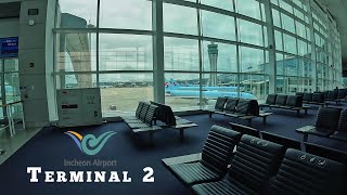 WALK TOUR | Incheon International Airport Terminal 2 Seoul, South Korea