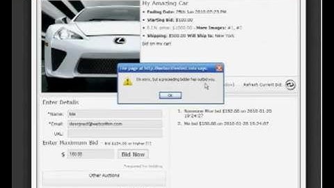 Auction Plugin for Wordpress Demo | Make Auction Website Using Wordpress