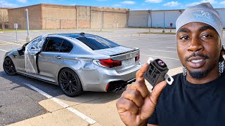 Rebuilding my Bmw m5 competition with $10