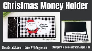 🔴 Christmas Money Holder