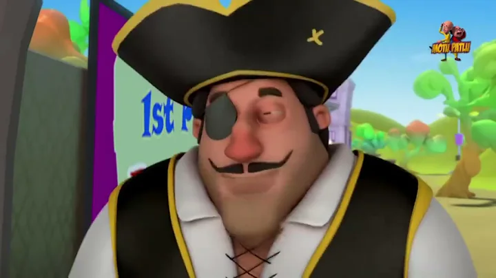 Motu Patlu का Dream Cruise गया पानी में! |Motu Patlu Deep Sea Adventure