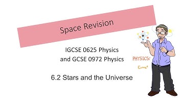 6.2 Stars and the Universe - IGCSE Physics MEMO