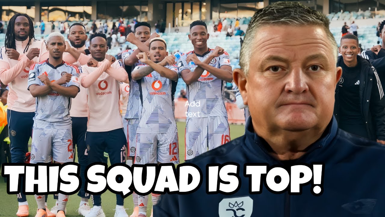 Orlando Pirates To Win The League? Gavin  Hunt Speaks! SACKED After Pirates Game