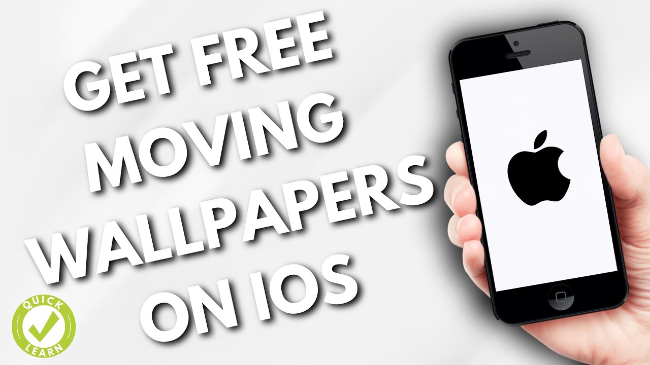 How To Get Free Moving Wallpapers on iOS/iPhone (Updated 2023) YouTube