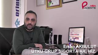 Utku Grup Sigorta Aracılık Hizmetleri Erkan Akbulut