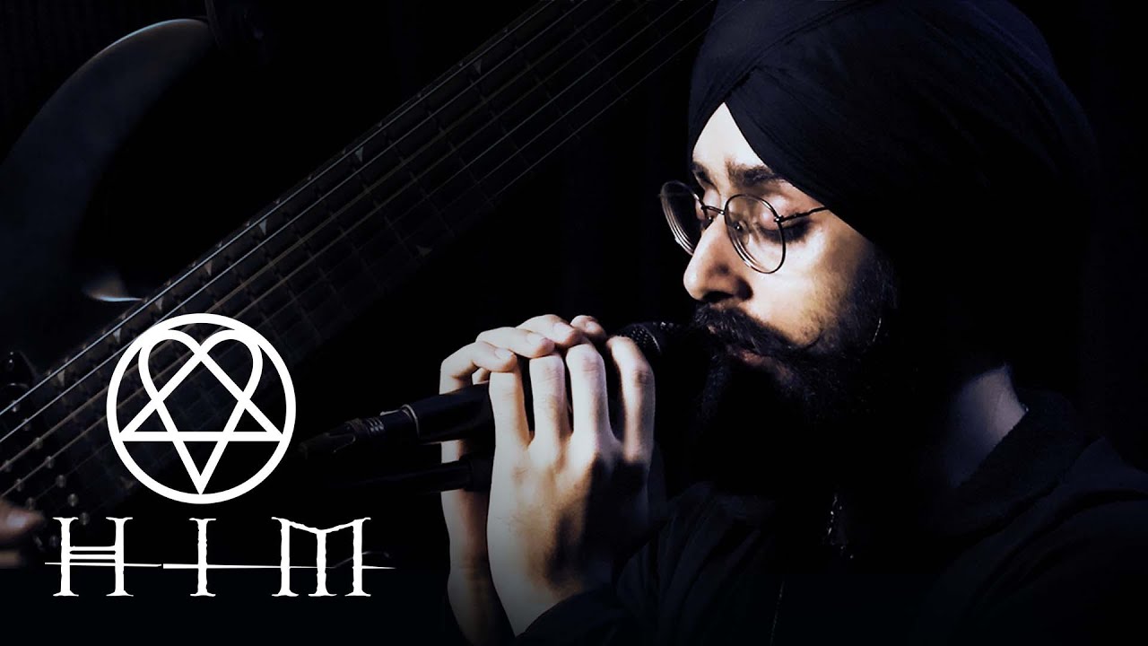 HIM - Join Me In Death (Full Cover By Gurpreet)