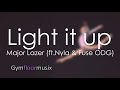 Light it up by Major Lazer - Gymnastic floor music