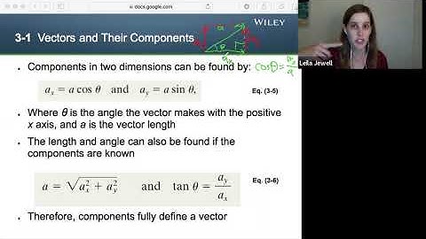 phys3A ch3.1b Vectors and Their Components, part 2