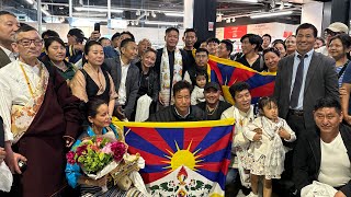 Tibetan president Sikyong Penpa Tsering in Paris 🇫🇷 15 May 2024. #tibetan #tibet