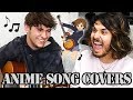 HOW MANY ANIME SONGS CAN WE COVER? (ft. Eddie van der Meer)