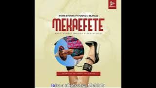 Ntate Stunna ft P.Dot.O  x   Blaklez - MEKAEFETE (Visualizer)