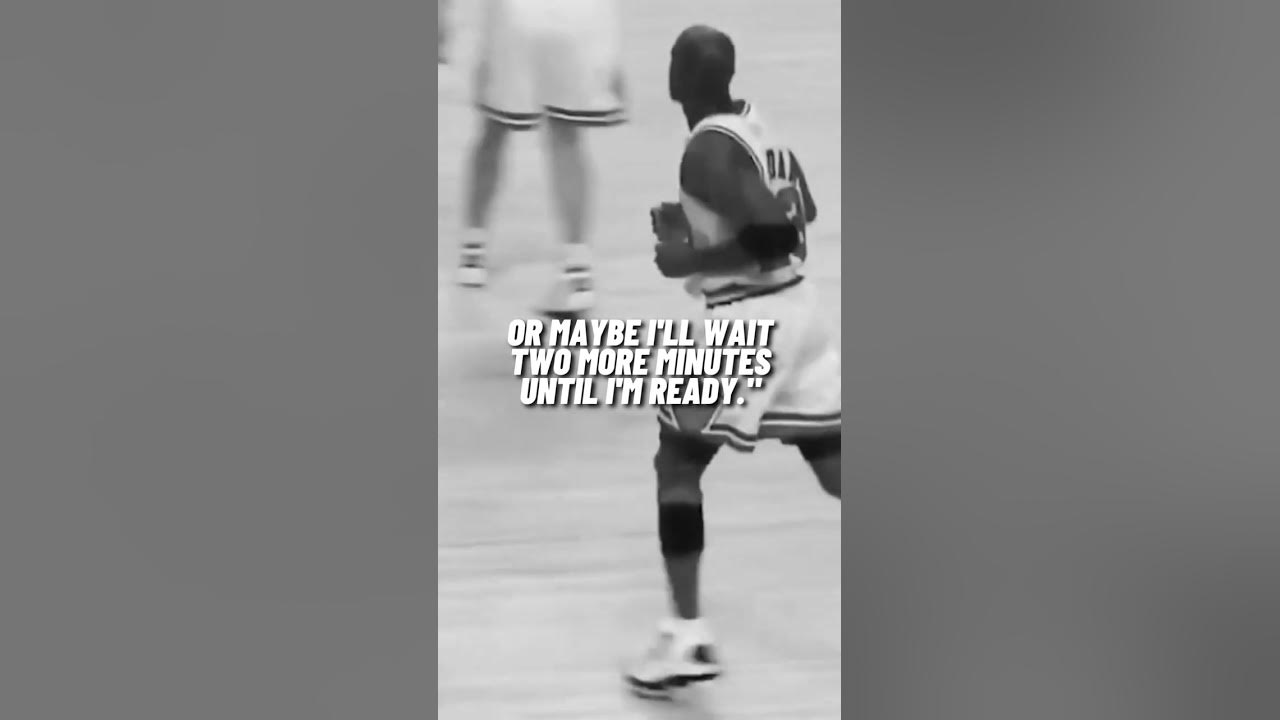 MICHAEL JORDAN WORK ETHIC Best Powerful Motivational Video YouTube