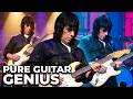 Jeff Beck Proves Why He's a Guitar Icon | Letterman Performance