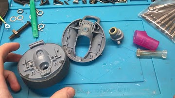 CamelBak Eddy lid teardown and cleaning