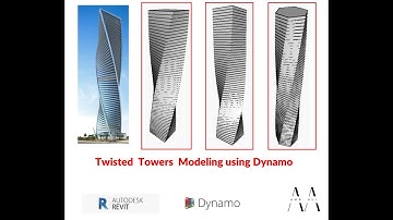 01- Modeling Polygon Twisted Tower using Dynamo in Revit