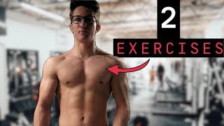 How To Grow Your Chest (2 exercises)