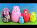 Barbapapa Poupées Gigognes Russes Oeufs Surprise Nesting Dolls