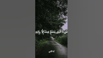 تلاوة قصير: آية الكرسي من سورة البقرة #القرآن_الكريم #ماهر_المعيقلي